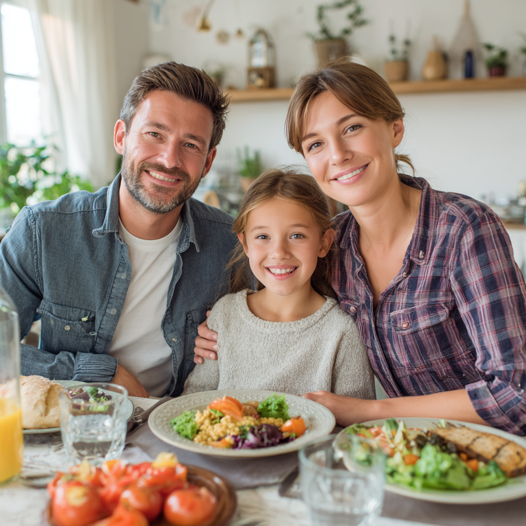 Усміхнений чоловік європейської зовнішності 40-45 років з енергійним виглядом після фізичних вправ